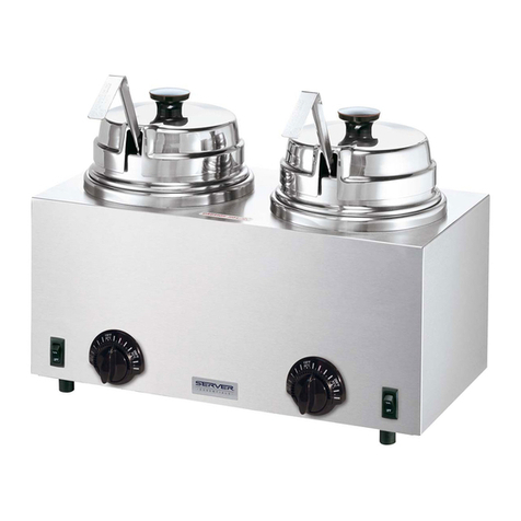 Server TWIN FS 81220 Important instructions