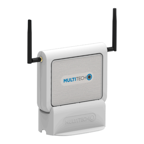 Multitech MultiConnect MTCAPW-L12G2 Admin guide