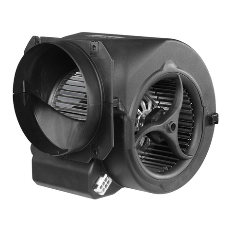 Ebmpapst D2E146-HT67-01 User manual