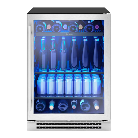 Zephyr Brisas BBV24C01AG Installation guide