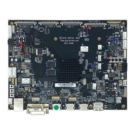 digitalview 41755002X-3 User manual