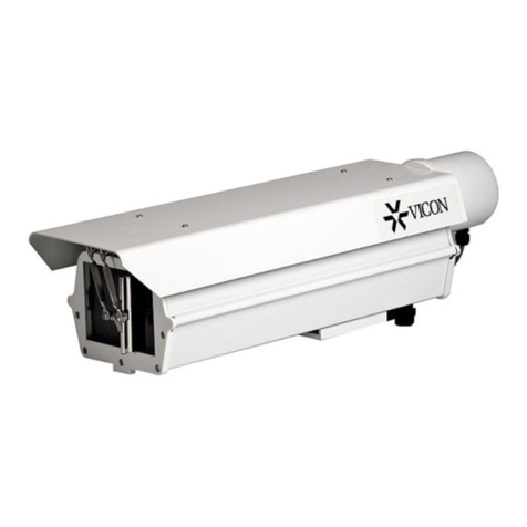 Vicon V9317H Series Installation & operation manual