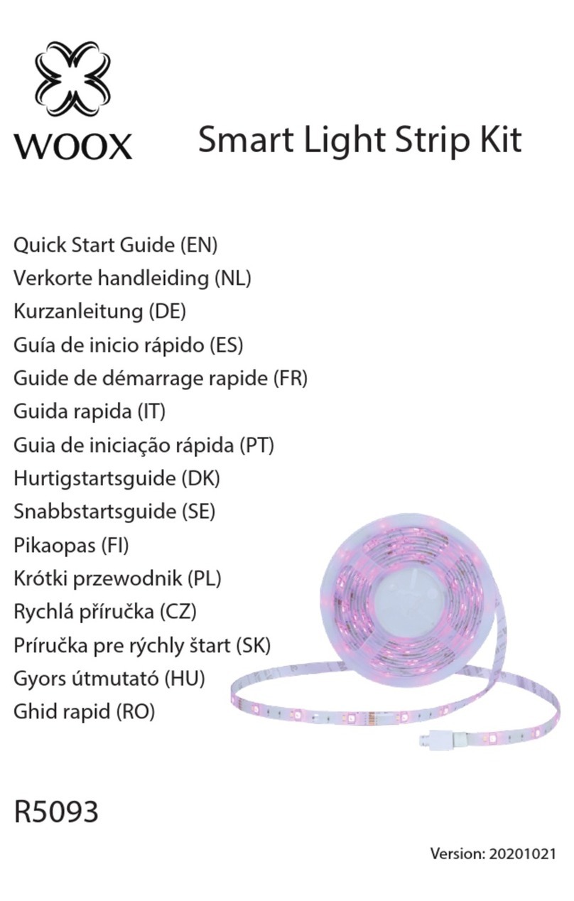 WOOX R5093 User manual