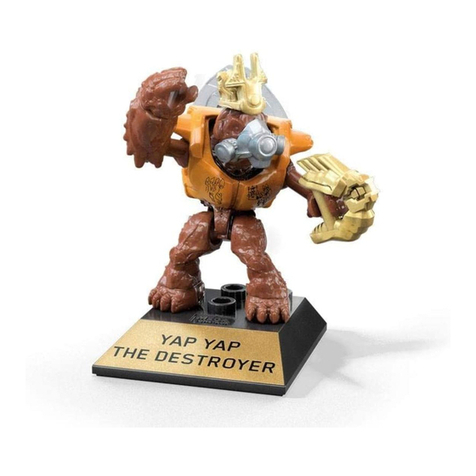 Mega Construx HALO PRO BUILDERS GFT42 User manual Mega Construx HALO PRO BUILDERS GFT42 User manual