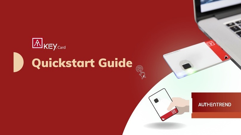 AuthenTrend ATKey.Card User manual