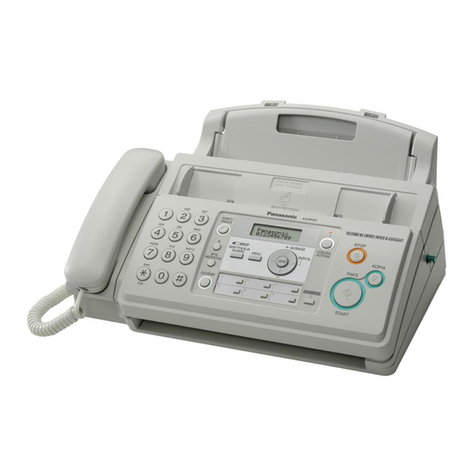 Panasonic KX-FP365CX User manual