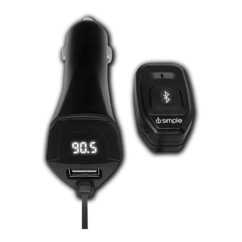 Simple BluStream FM Install manual