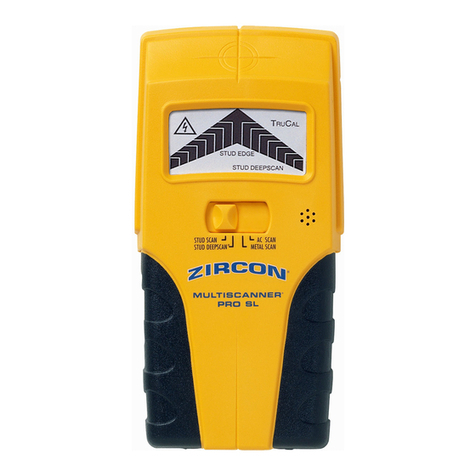 Zircon MultiScanner User manual