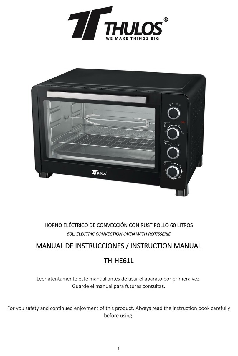 Thulos TH-HE61L User manual