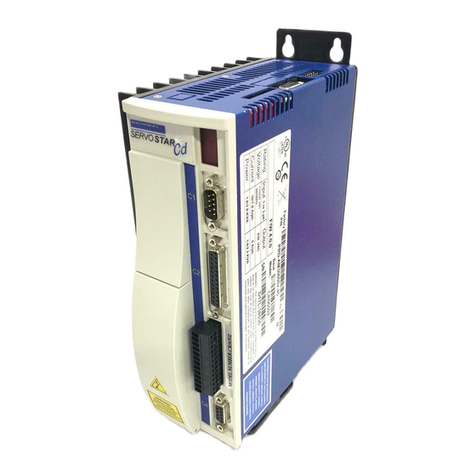 Kollmorgen SERVOSTAR CD Series User manual Kollmorgen SERVOSTAR CD Series User manual