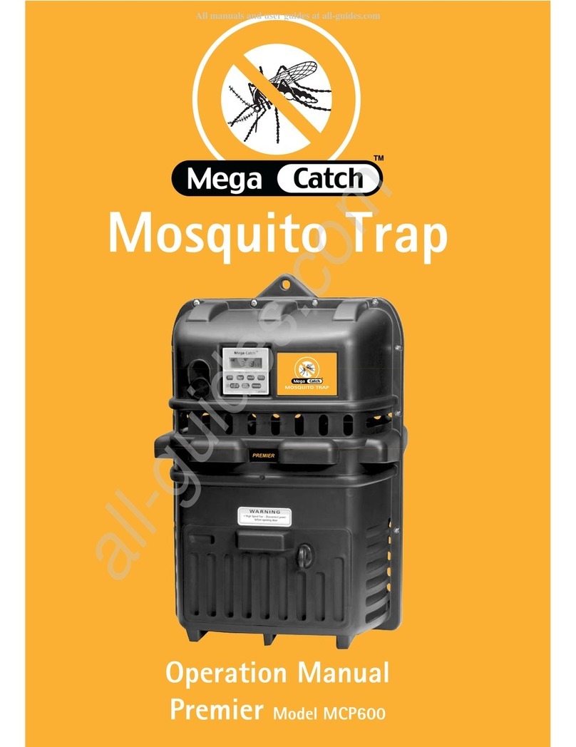 Mega Catch Premier User manual