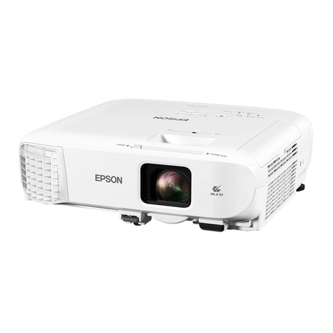 Epson E8-992F User manual