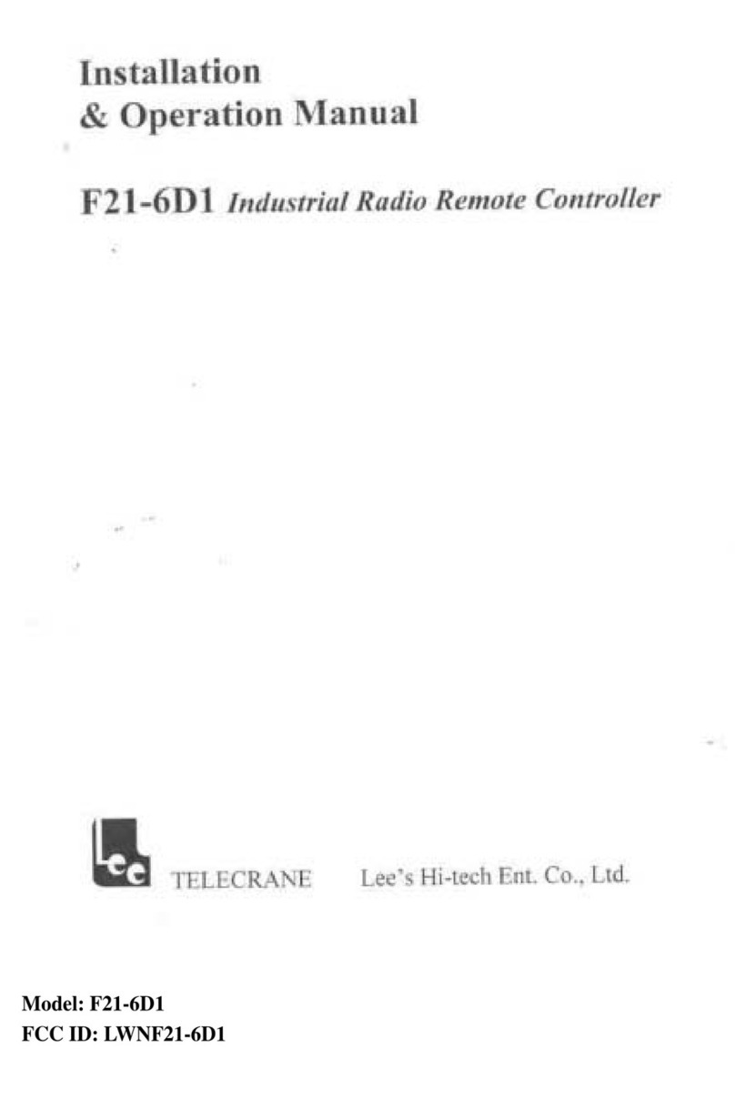 Apex Digital F21-6D1 User manual