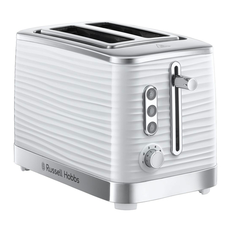 Russell Hobbs RHT112 Series Installation instructions manual