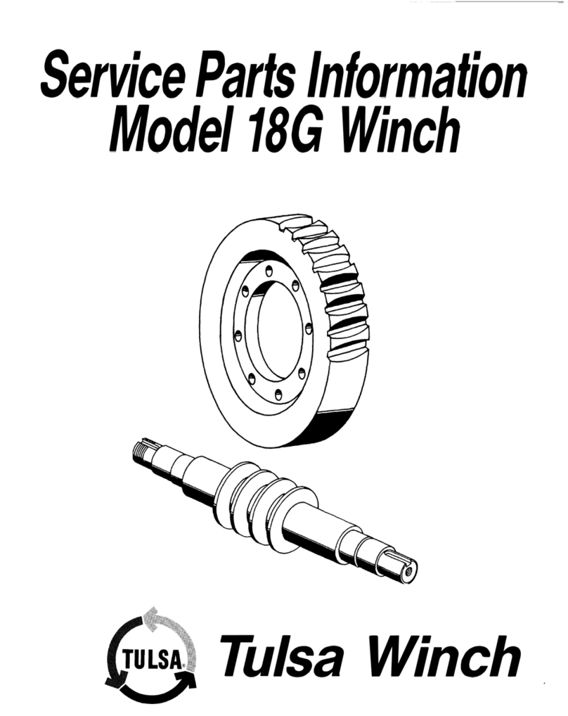 Dover TWG Tulsa 18G Operating and installation instructions
