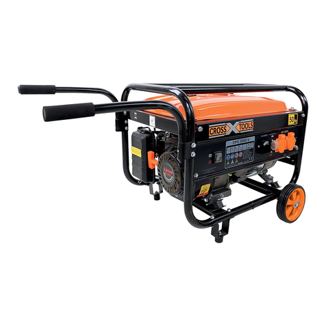 Cross Tools CPG 3000 V Wiring diagram
