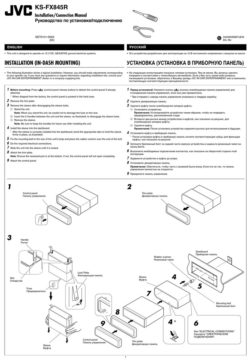 JVC KS-FX845R Guide
