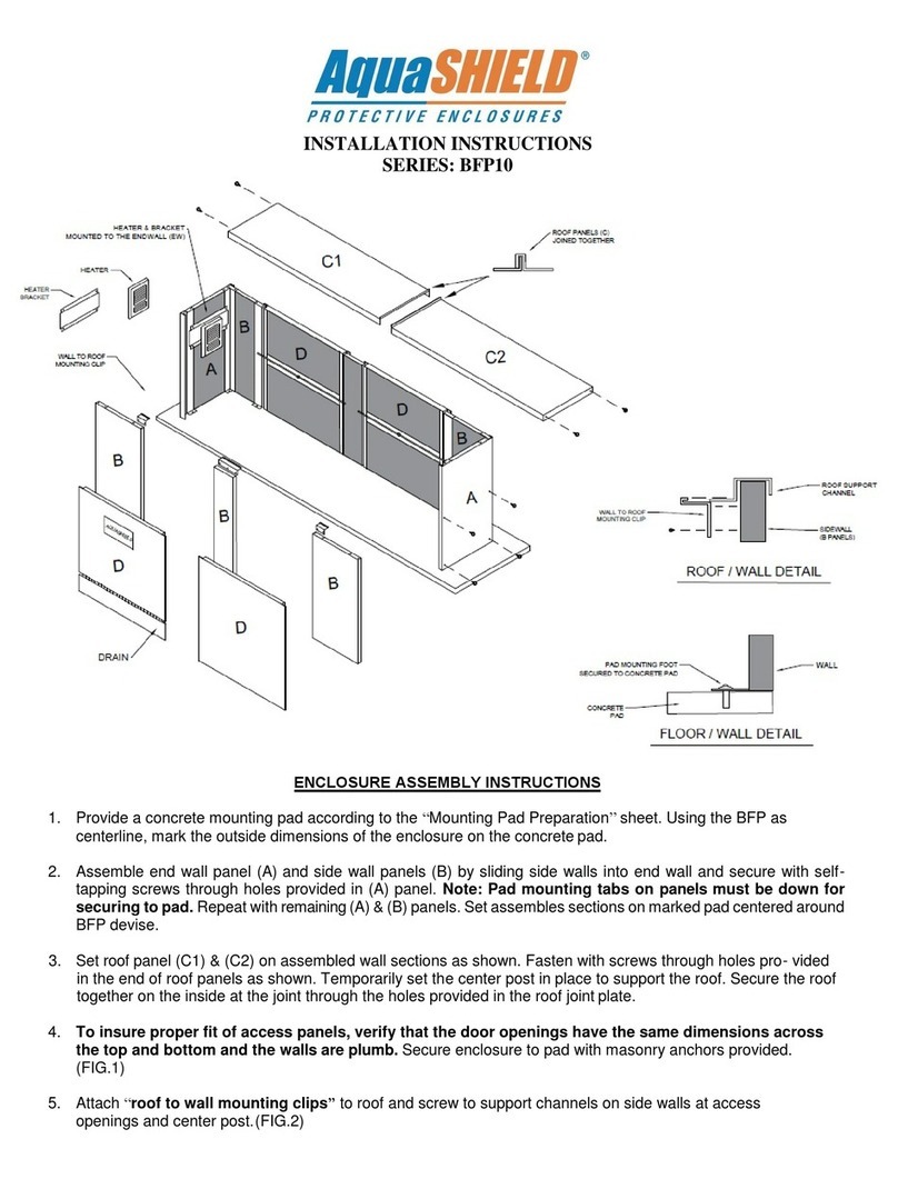 AquaShield BFP10 installation instructions