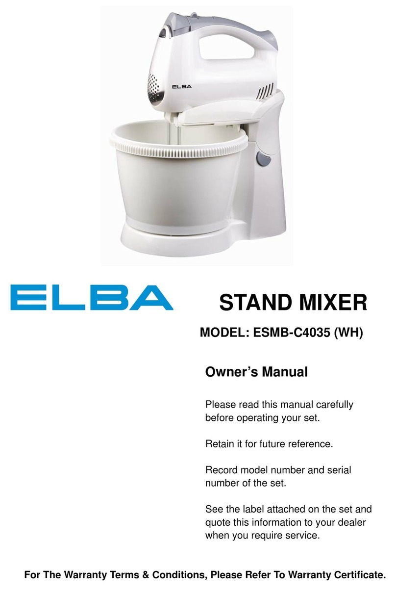 Elba ESMB-C4035 User manual