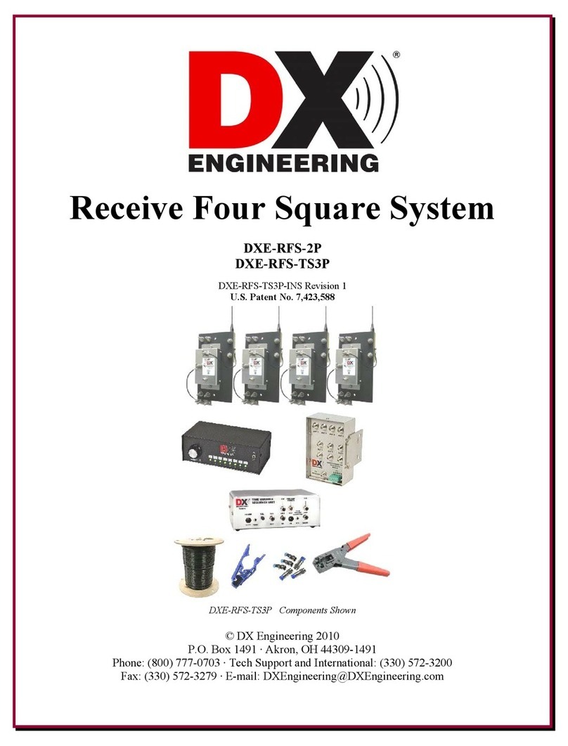 DX Engineering DXE-RFS-2P manual