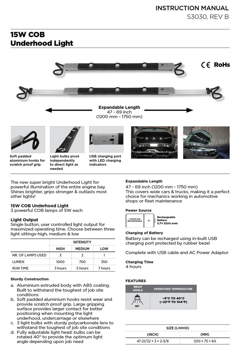 Matco Tools S3030 instruction manual