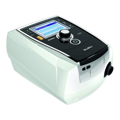 ResMed Stellar 150 User manual