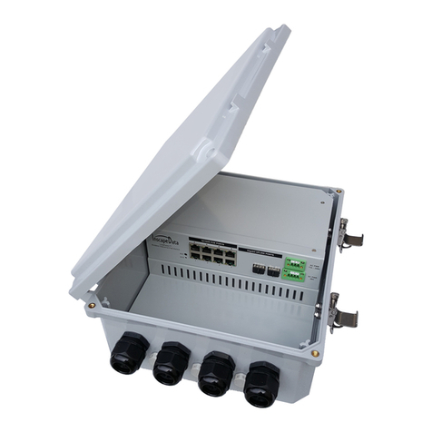 Inscape Data Link Power LPS2800-T1 Series User manual