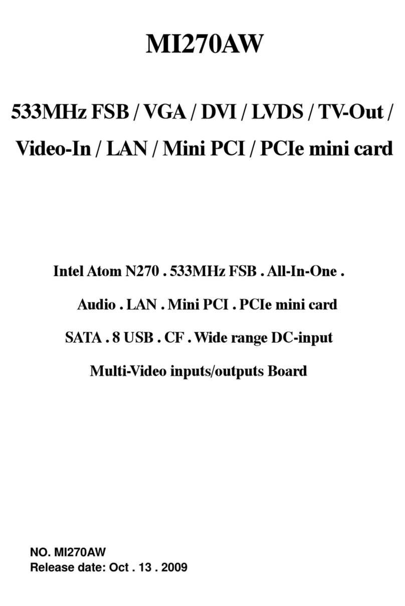 LexCom MI270AW manual