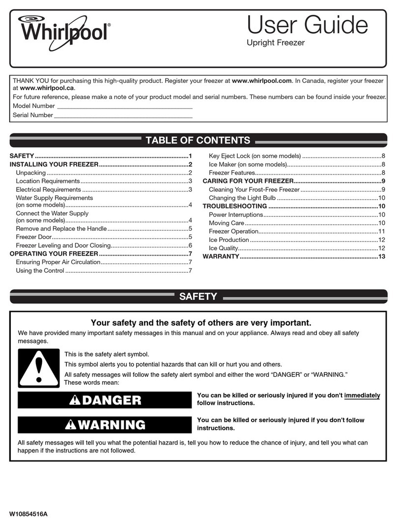 Whirlpool WZF34X20DW user guide