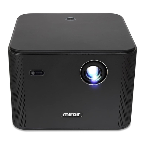 Miroir M1200S User manual