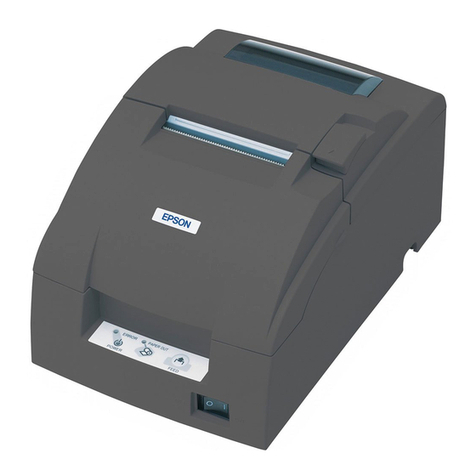 Epson TM-U220 Series User manual