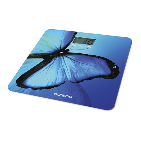 Polaris PWS 1878DG BUTTERFLY Operation manual