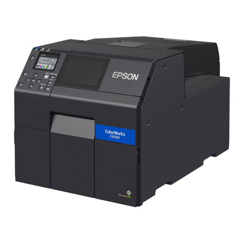 Epson CW-C6000A Use and care manual Epson CW-C6000A Use and care manual