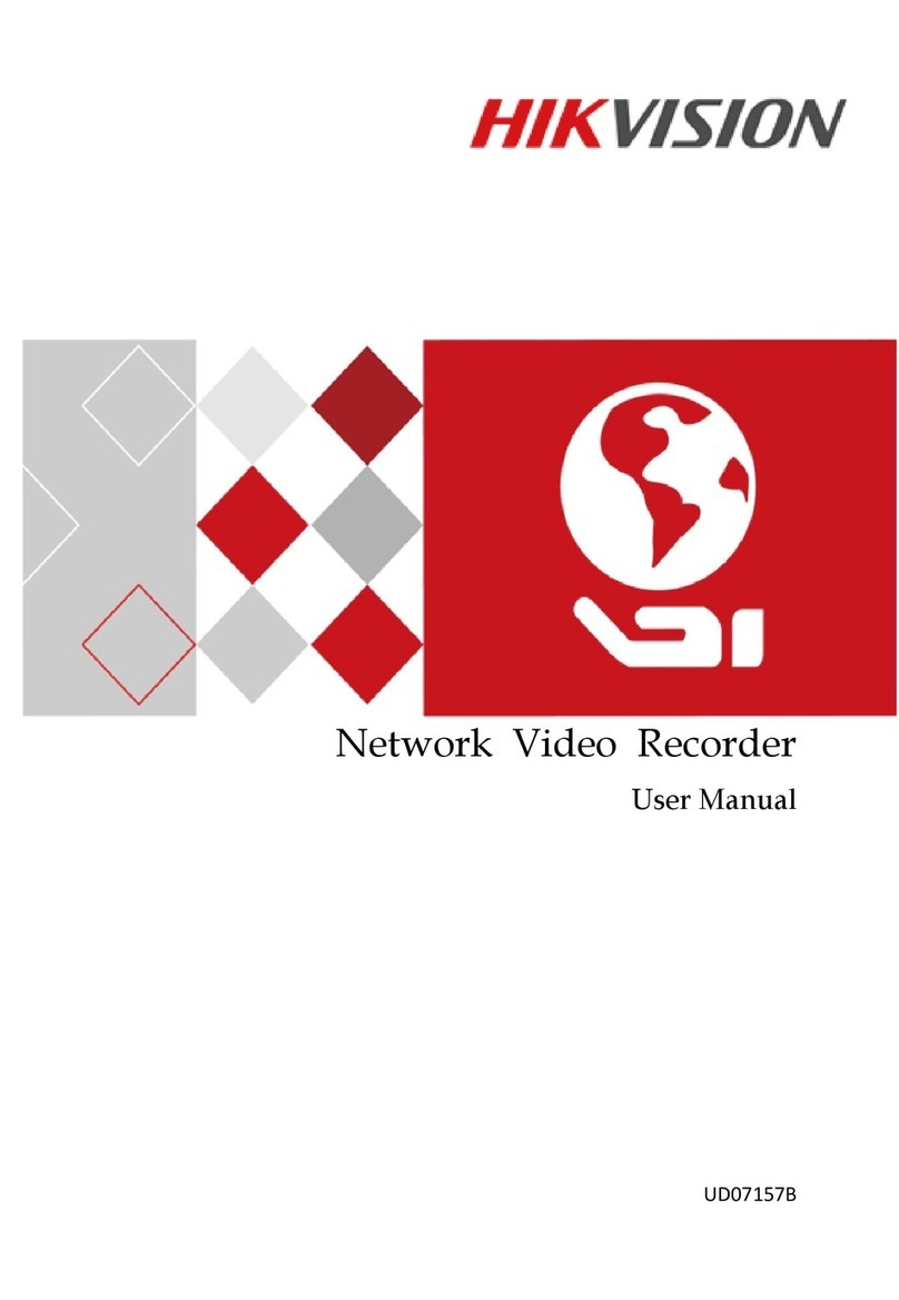 HIK VISION DS-7604NI-KI/W User manual