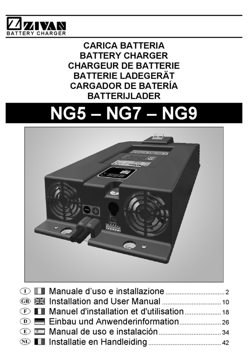Zivan NG9 User manual