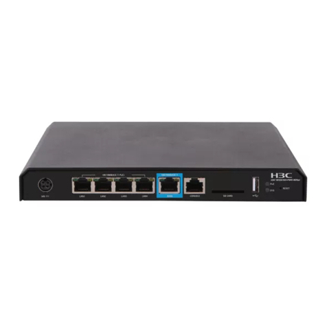 H3C WX1804H User manual