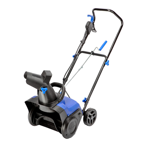 SNOWJOE SJ615E User manual
