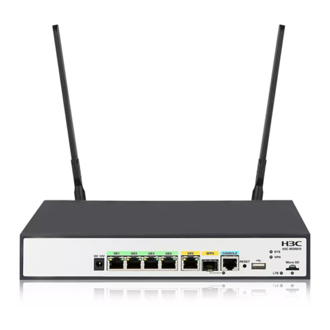 H3C MSR810 Installation manual