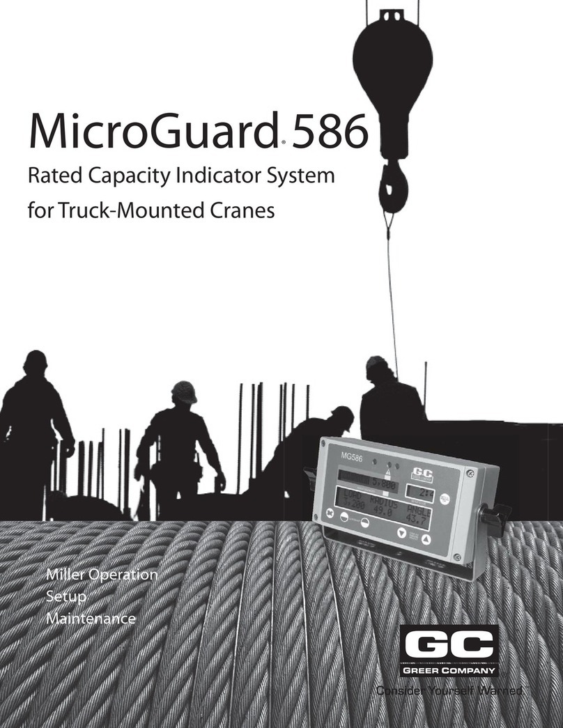 Dover TWG GC MicroGuard 586 Operation Setup Maintenance