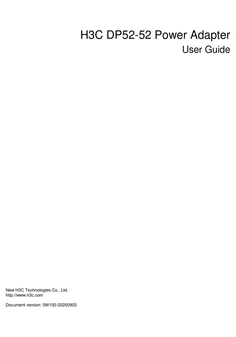 H3C DP52-52 user guide