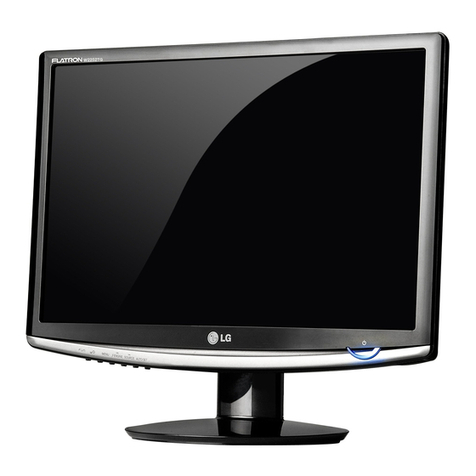 LG W2252S User manual