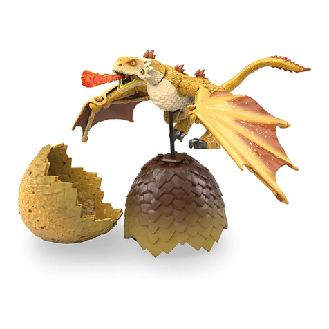 Mega Construx Game of Thrones GMP01 User manual