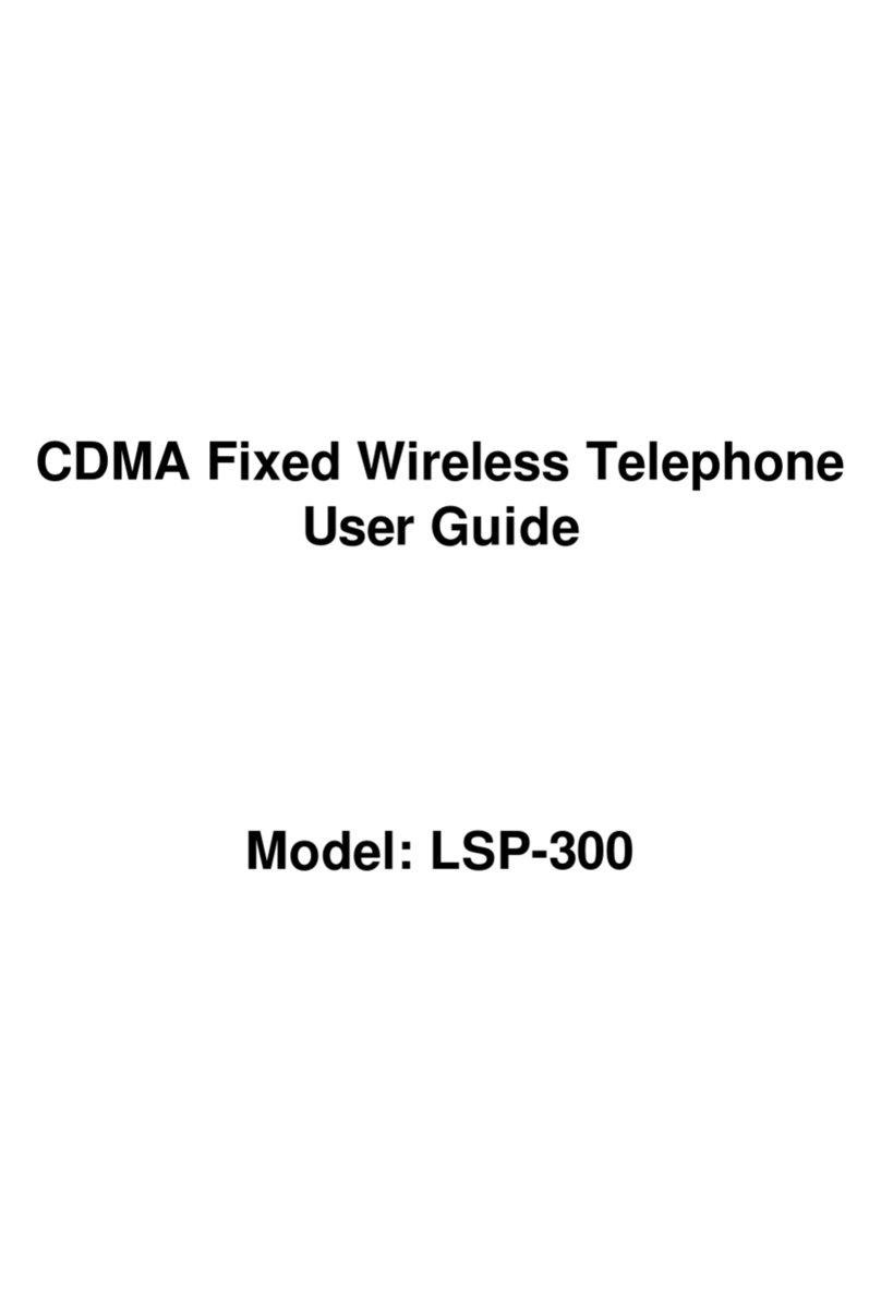 Starcomms LSP-300 user guide