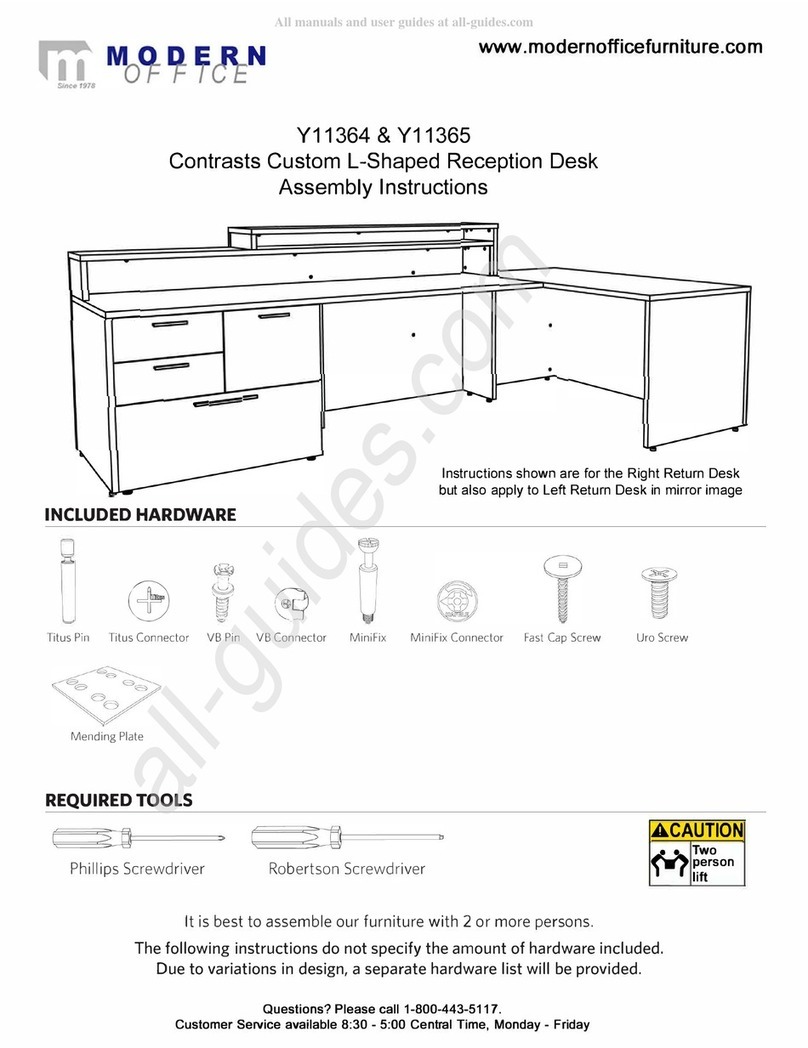 Modern Office Y11364 User manual