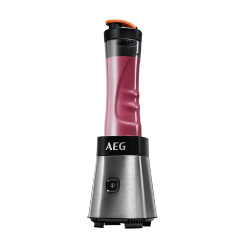 AEG SB24 Series User manual AEG SB24 Series User manual