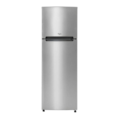 Whirlpool WT4043D Use and care guide