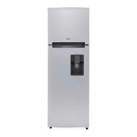 Whirlpool WT4535D Use and care guide