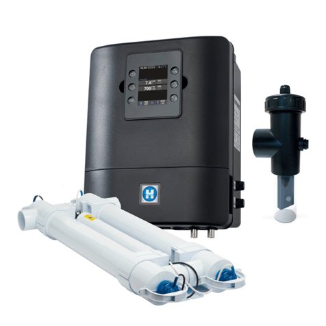 Hayward AquaRite UV LS owner's manual
