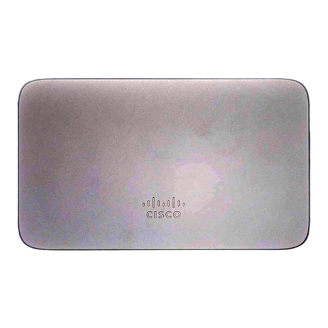 Cisco Meraki GR10 User manual