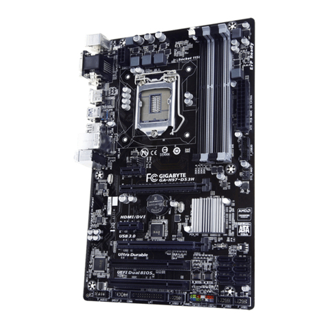 Gigabyte GA-H97-DS3H user manual Gigabyte GA-H97-DS3H user manual